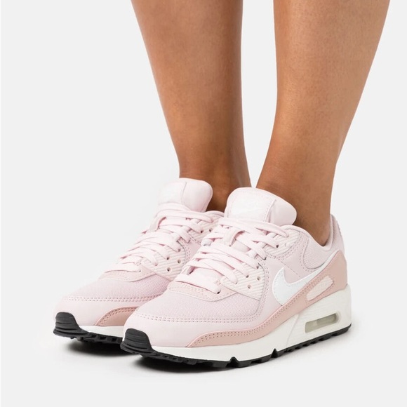 Nike Women's Athletic Shoes - Pink and White - Picture 2 of 6